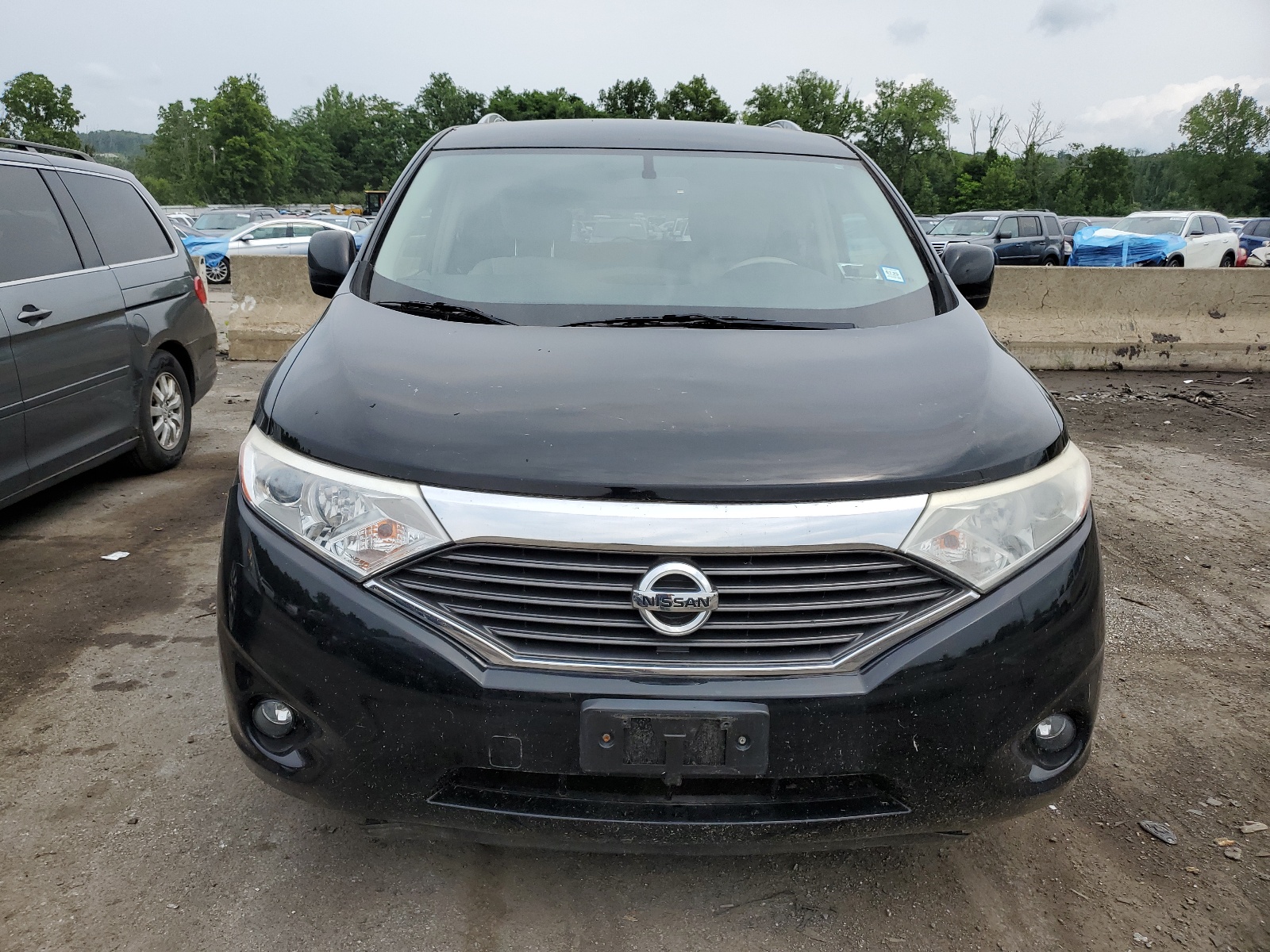 2014 Nissan Quest S vin: JN8AE2KP2E9104816