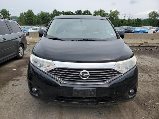  NISSAN QUEST 2014 Черный