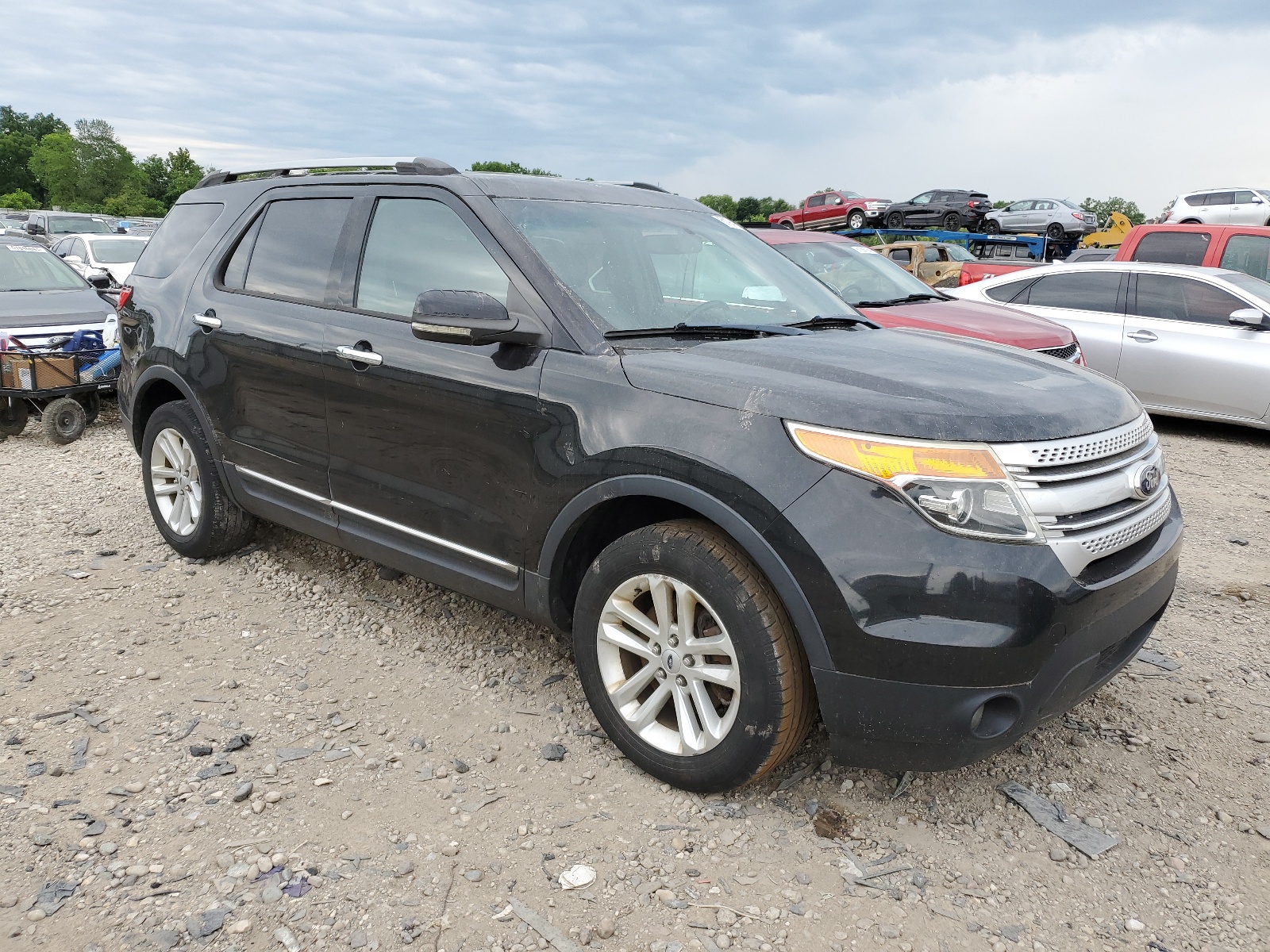 2013 Ford Explorer Xlt vin: 1FM5K8D89DGA27320