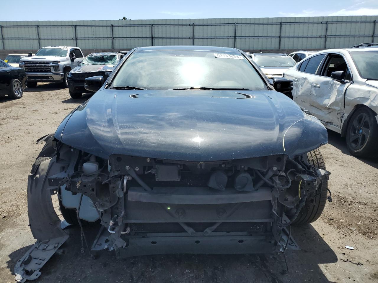 2015 Acura Tlx Advance VIN: 19UUB2F77FA018642 Lot: 62733034