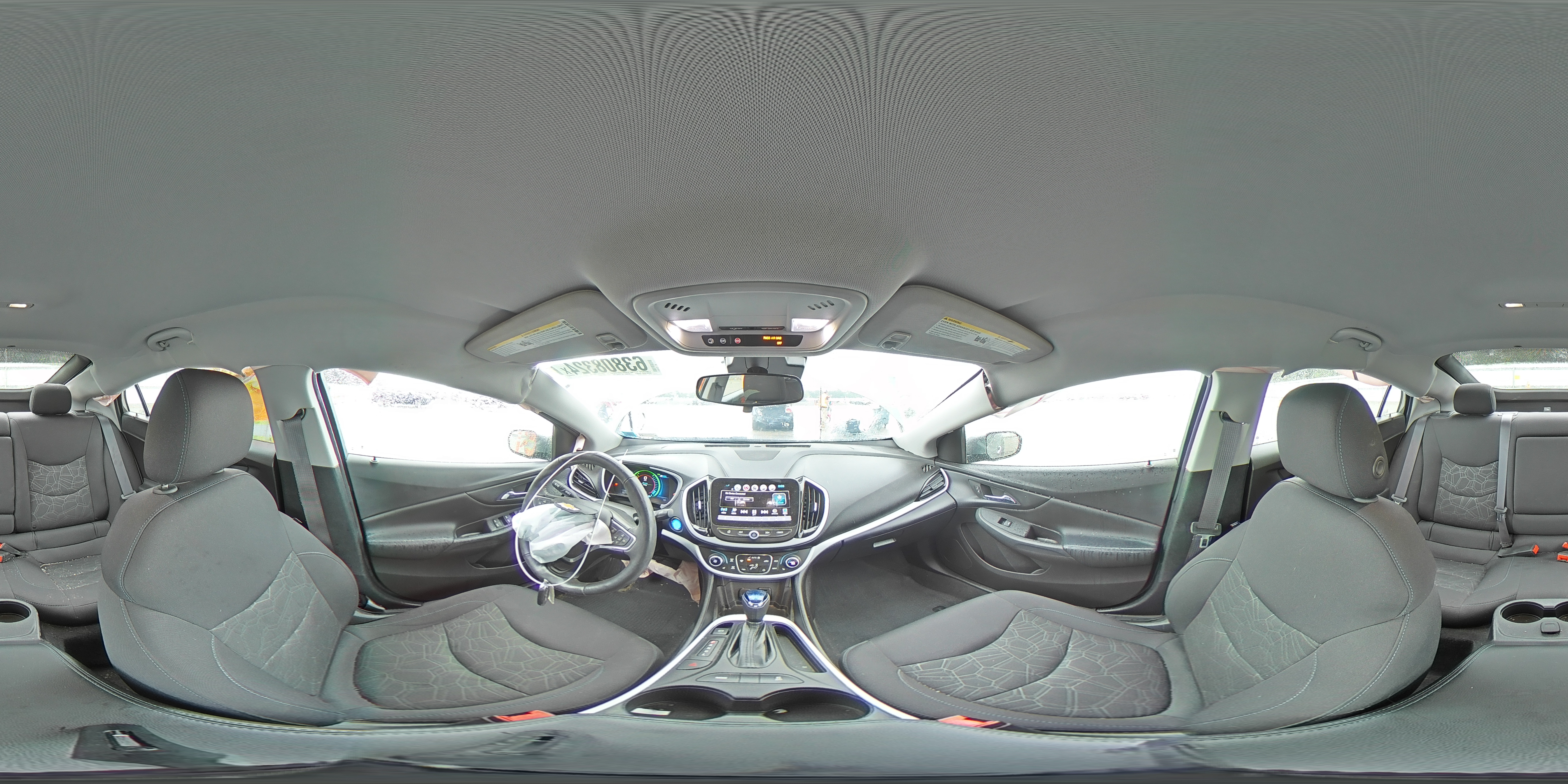 2017 Chevrolet Volt Lt VIN: 1G1RC6S55HU216675 Lot: 63808324