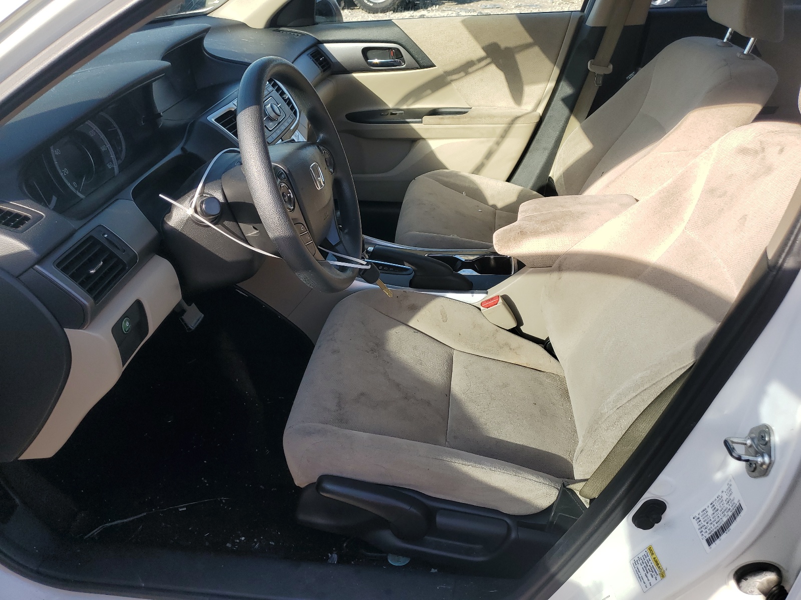 1HGCR2F36DA203072 2013 Honda Accord Lx