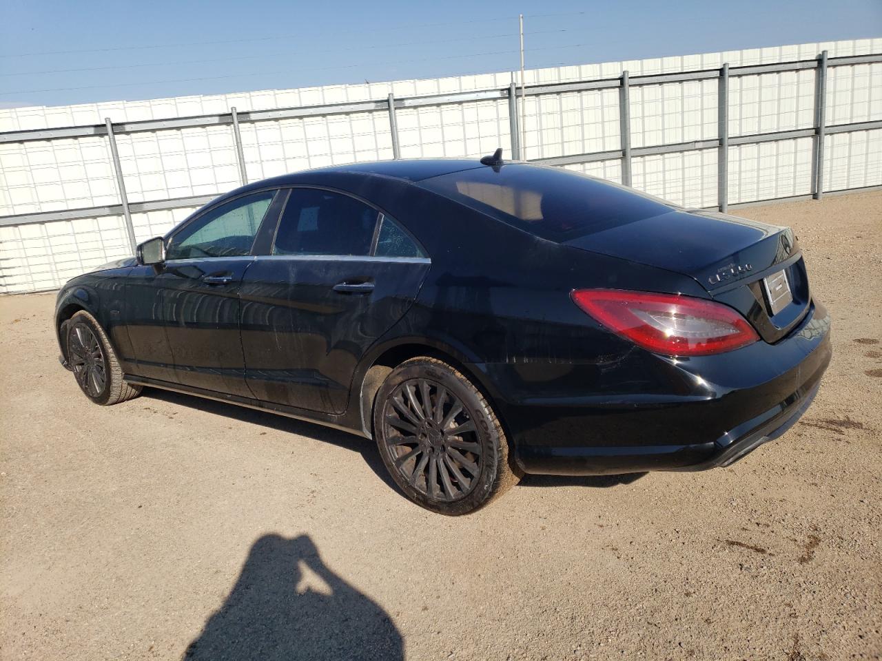 2012 Mercedes-Benz Cls 550 VIN: WDDLJ7DB9CA056103 Lot: 63034654