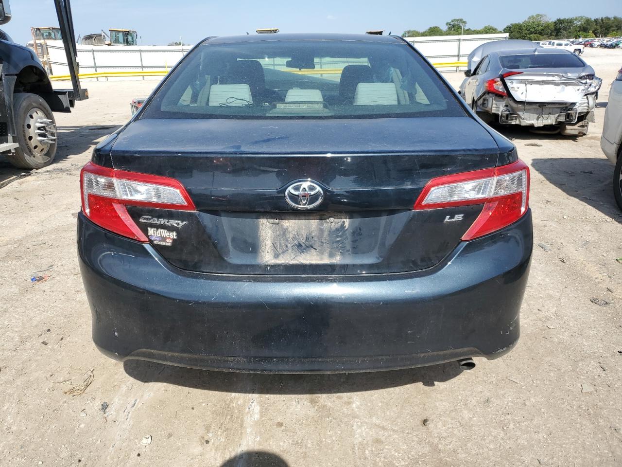 4T4BF1FK3CR241118 2012 Toyota Camry Base