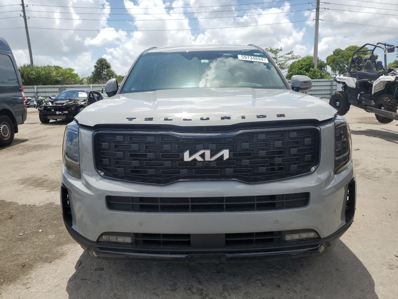 2022 Kia Telluride Sx VIN: 5XYP5DHC2NG310903 Lot: 59734894
