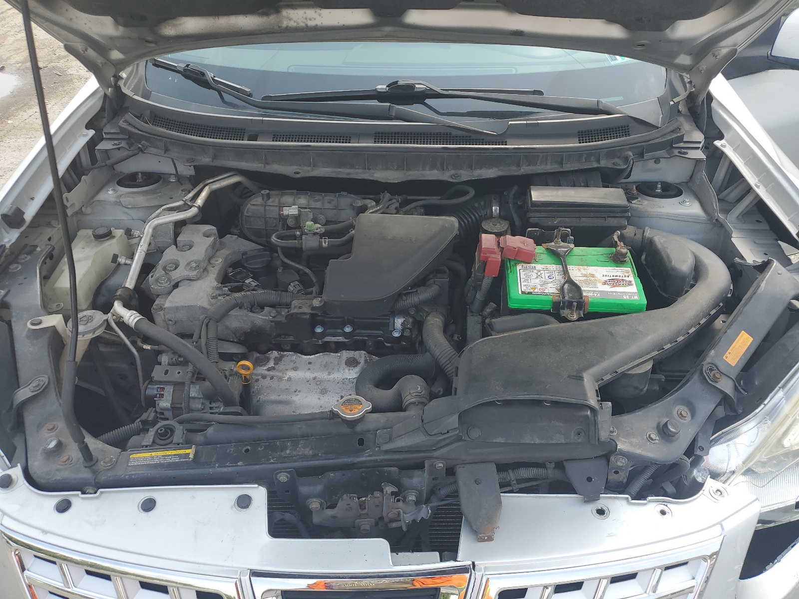 JN8AS5MV7AW605668 2010 Nissan Rogue S