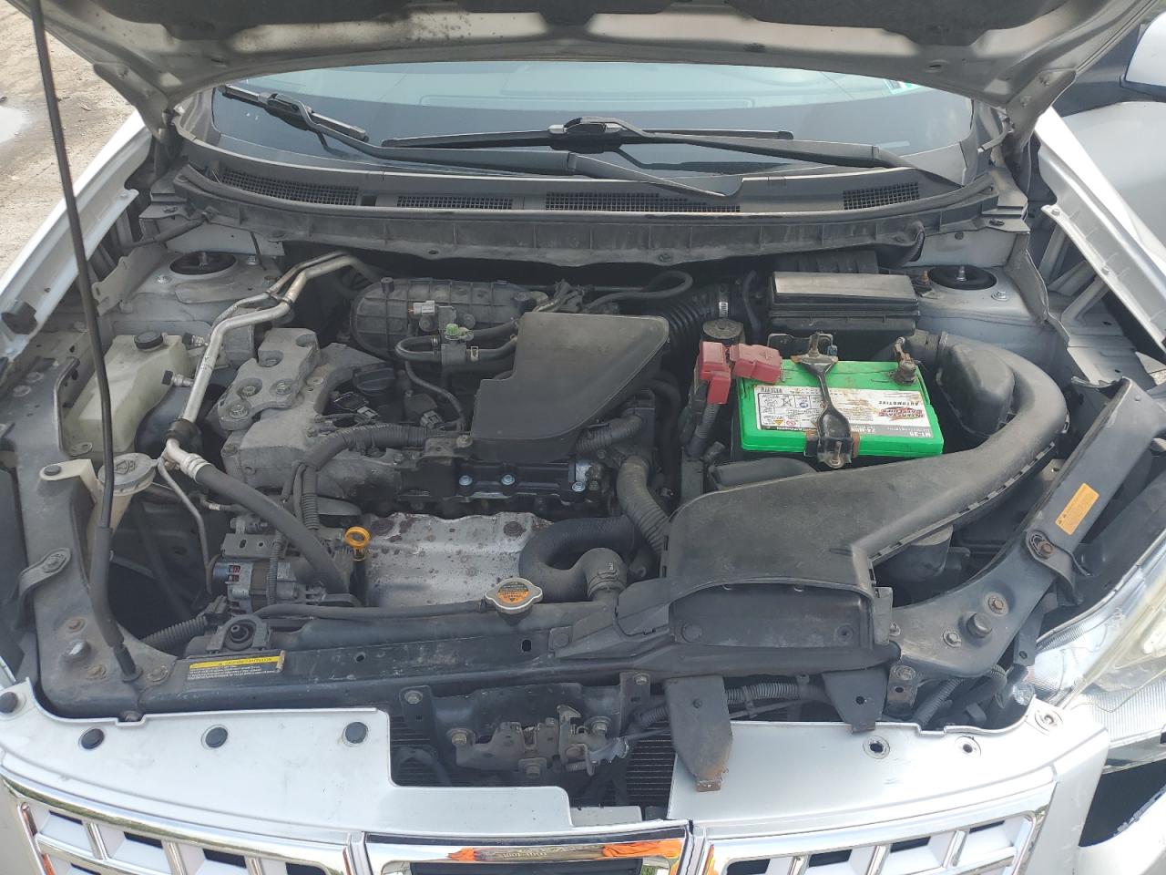 2010 Nissan Rogue S VIN: JN8AS5MV7AW605668 Lot: 65617204