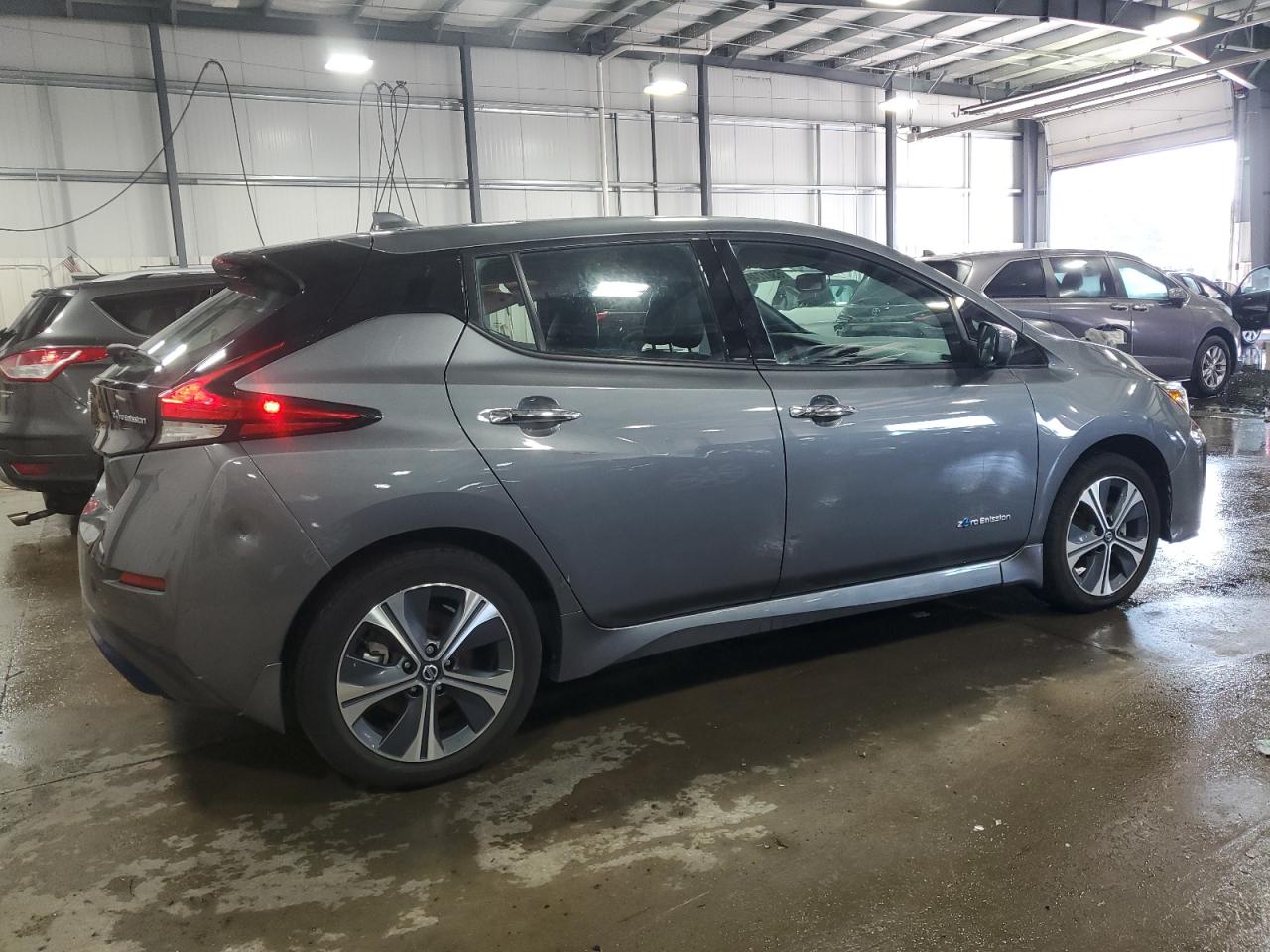 2019 Nissan Leaf S Plus VIN: 1N4BZ1CP0KC308807 Lot: 63017484