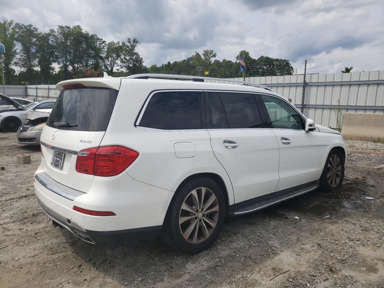 2014 Mercedes-Benz Gl 450 4Matic VIN: 4JGDF7CE9EA389007 Lot: 64421994