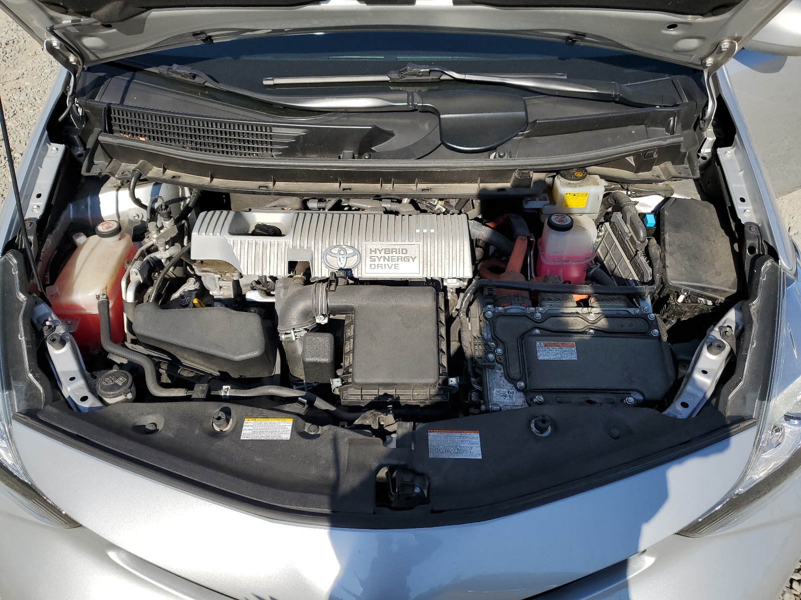 JTDZN3EU3HJ069101 2017 Toyota Prius V