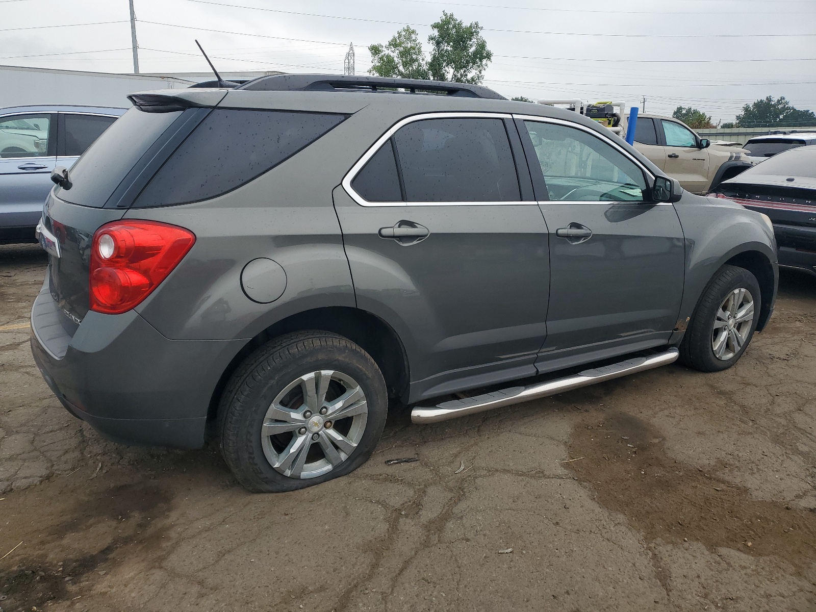 2013 Chevrolet Equinox Lt vin: 2GNALDEK5D6305673