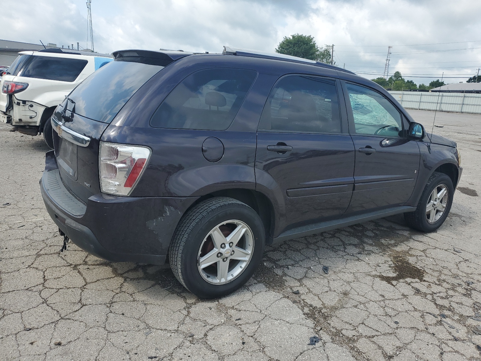 2CNDL73F566050826 2006 Chevrolet Equinox Lt