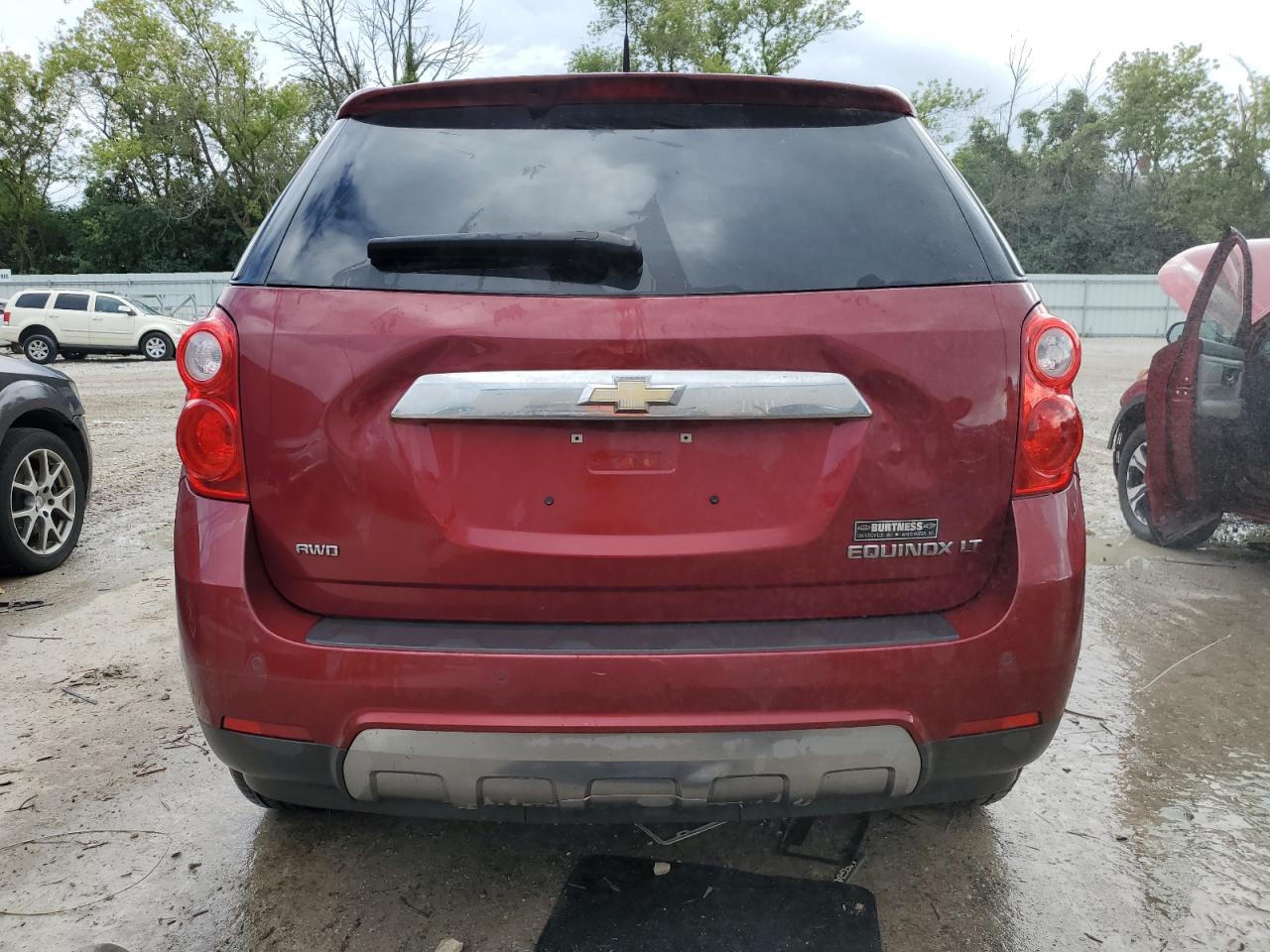 2011 Chevrolet Equinox Lt VIN: 2CNFLNEC8B6285215 Lot: 64507494