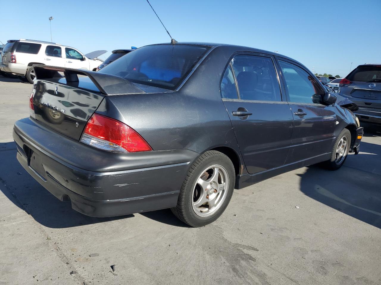 2002 Mitsubishi Lancer Oz Rally VIN: JA3AJ86E22U054302 Lot: 63143044