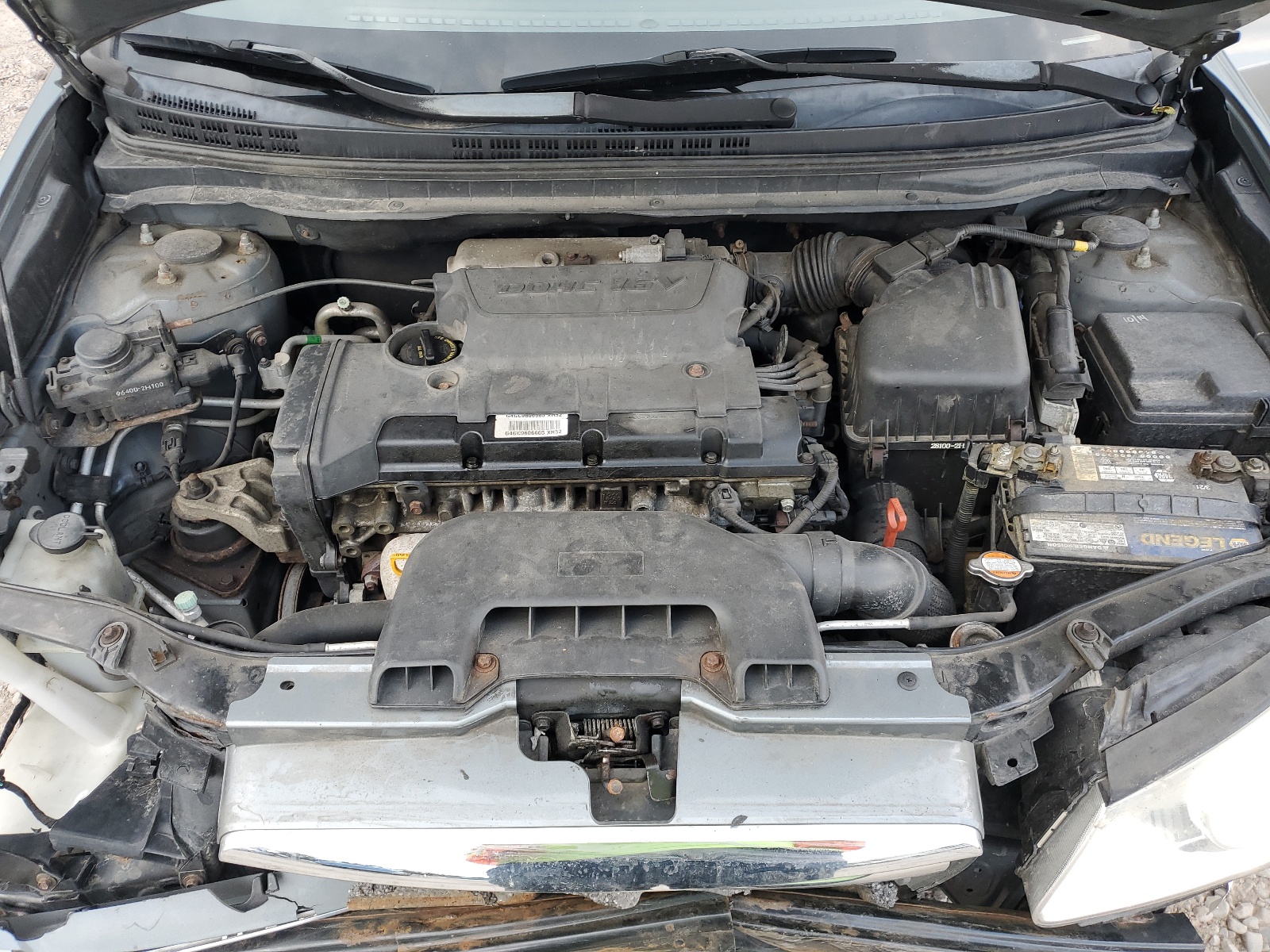 KMHDU4AD8AU836241 2010 Hyundai Elantra Blue