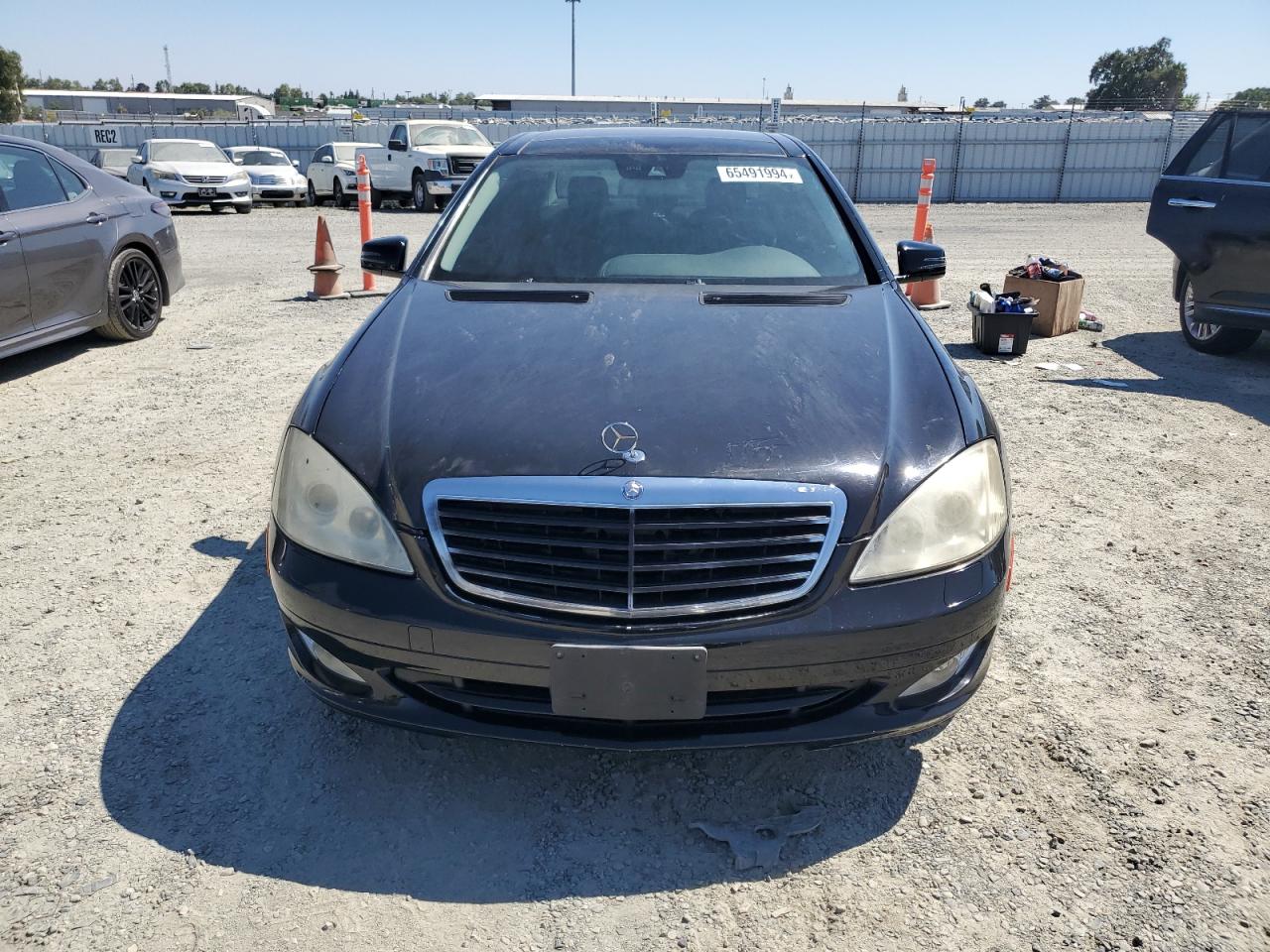 2011 Mercedes-Benz S 550 VIN: WDDNG7BB8BA411822 Lot: 65491994