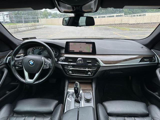  BMW 5 SERIES 2019 Черный