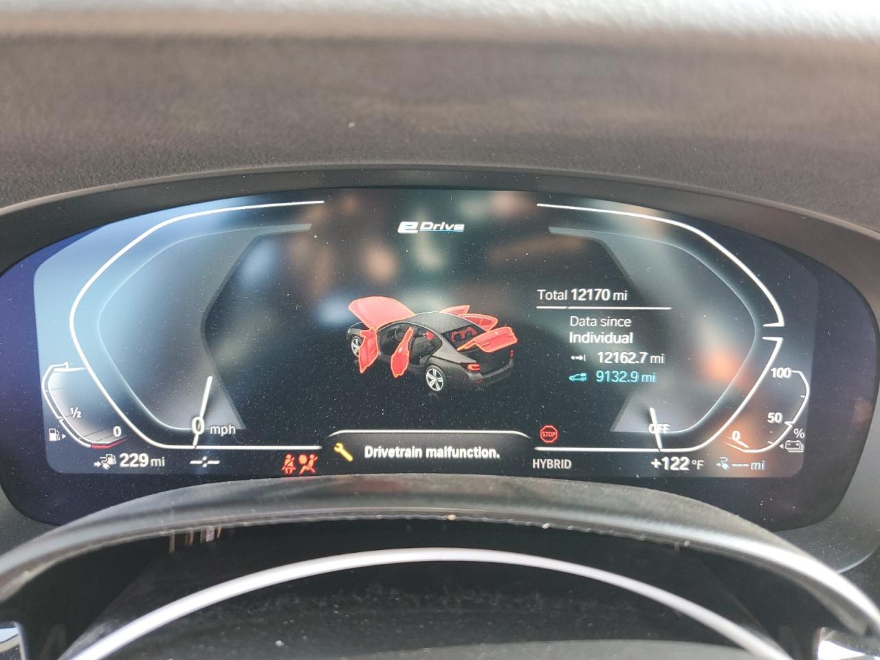 2023 BMW 530E VIN: WBA13AG05PCM16655 Lot: 61556044