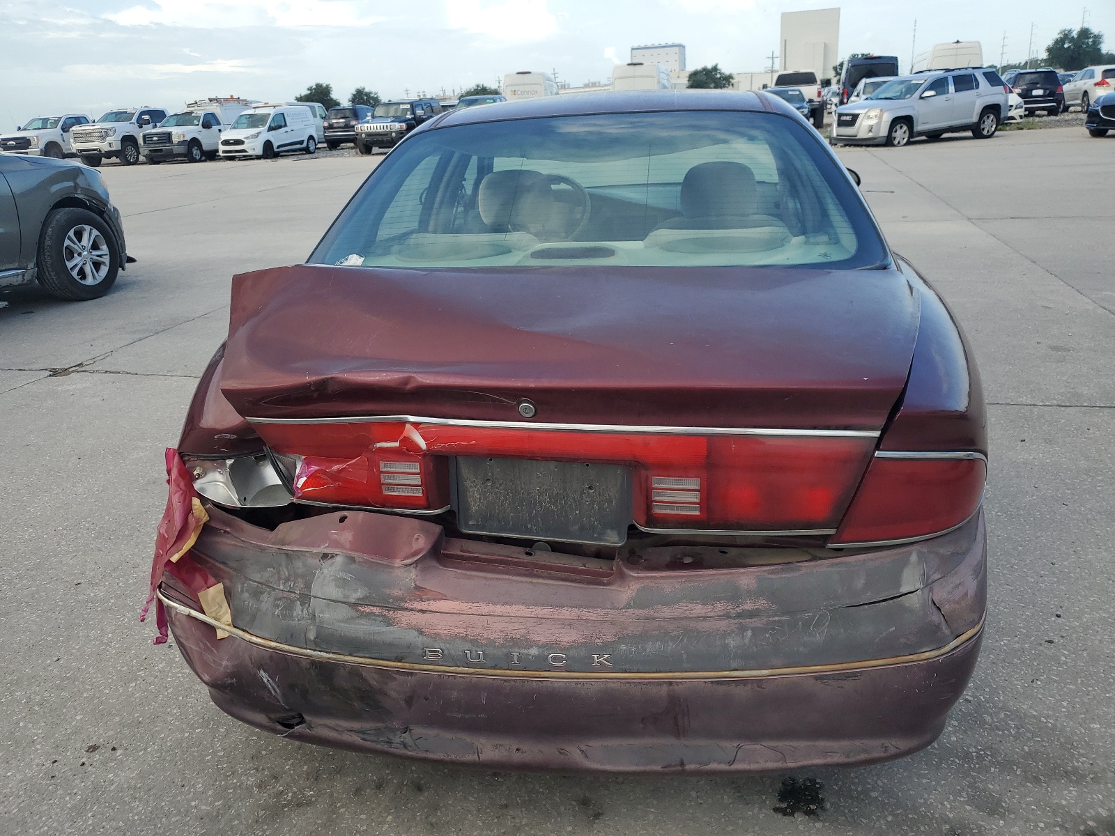 2G4WS52J311212366 2001 Buick Century Custom