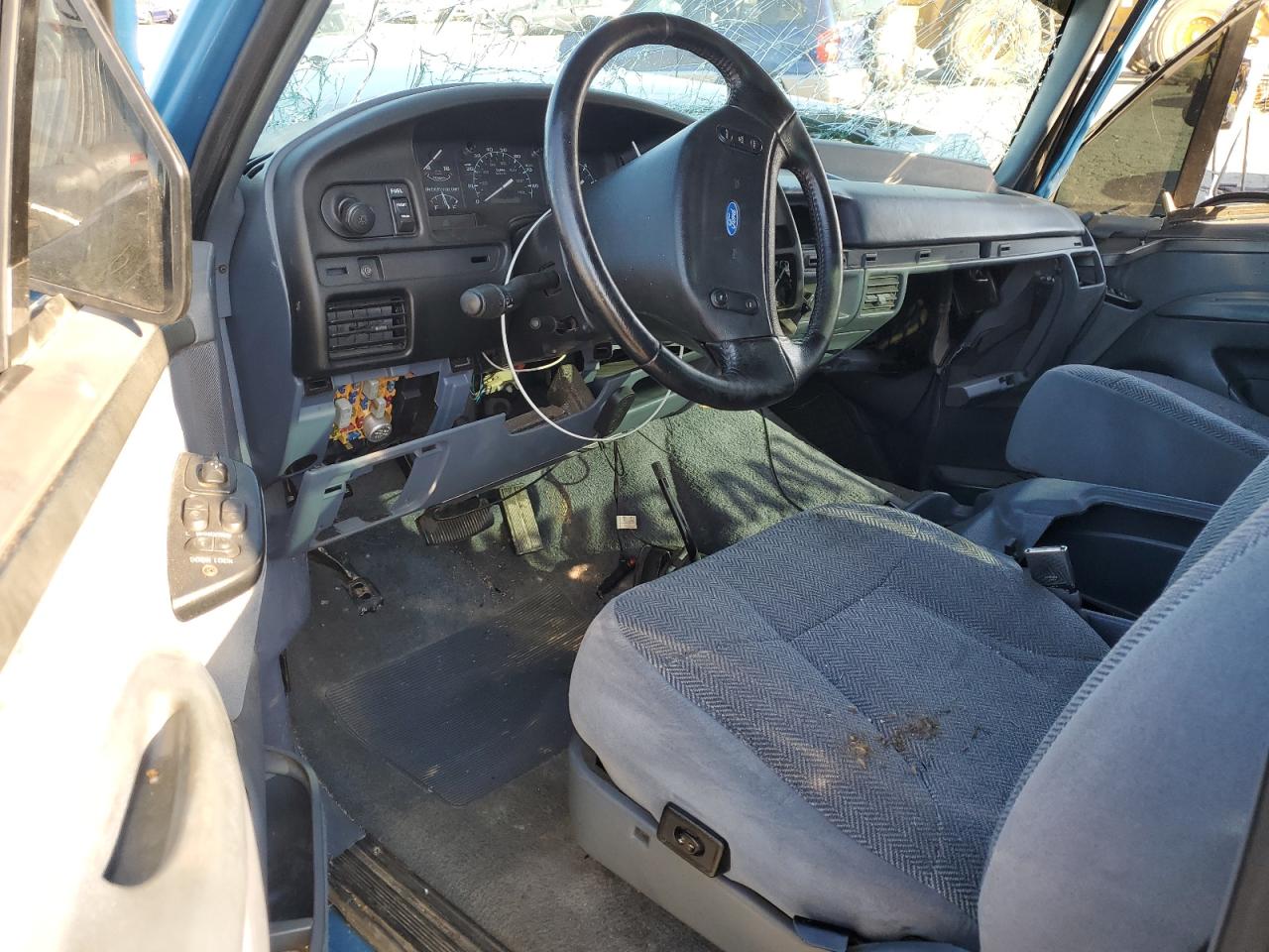 1993 Ford F150 VIN: 1FTEX14N5PKA67382 Lot: 63527714