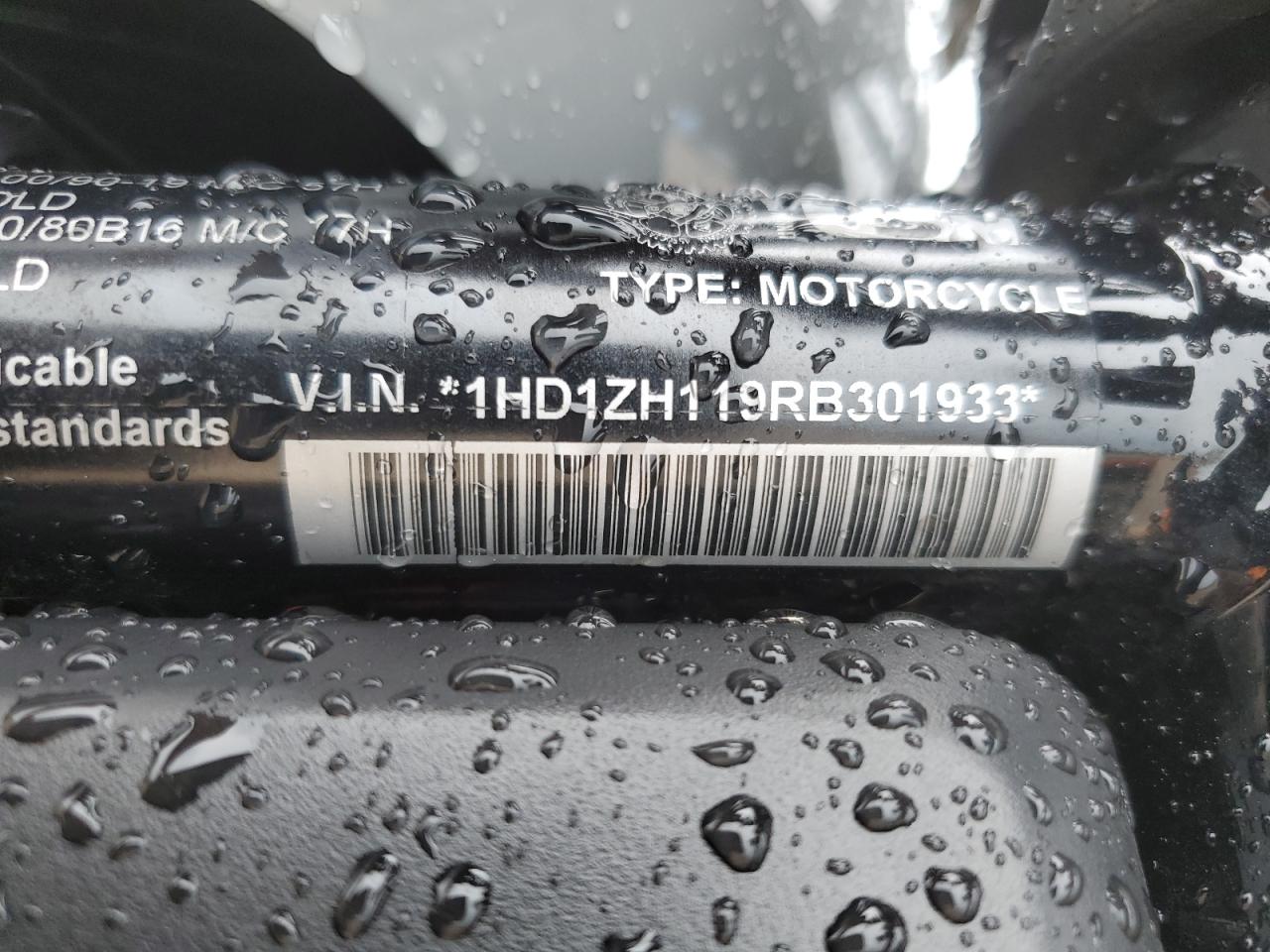 2024 Harley-Davidson Rh975 VIN: 1HD1ZH119RB301933 Lot: 64404514