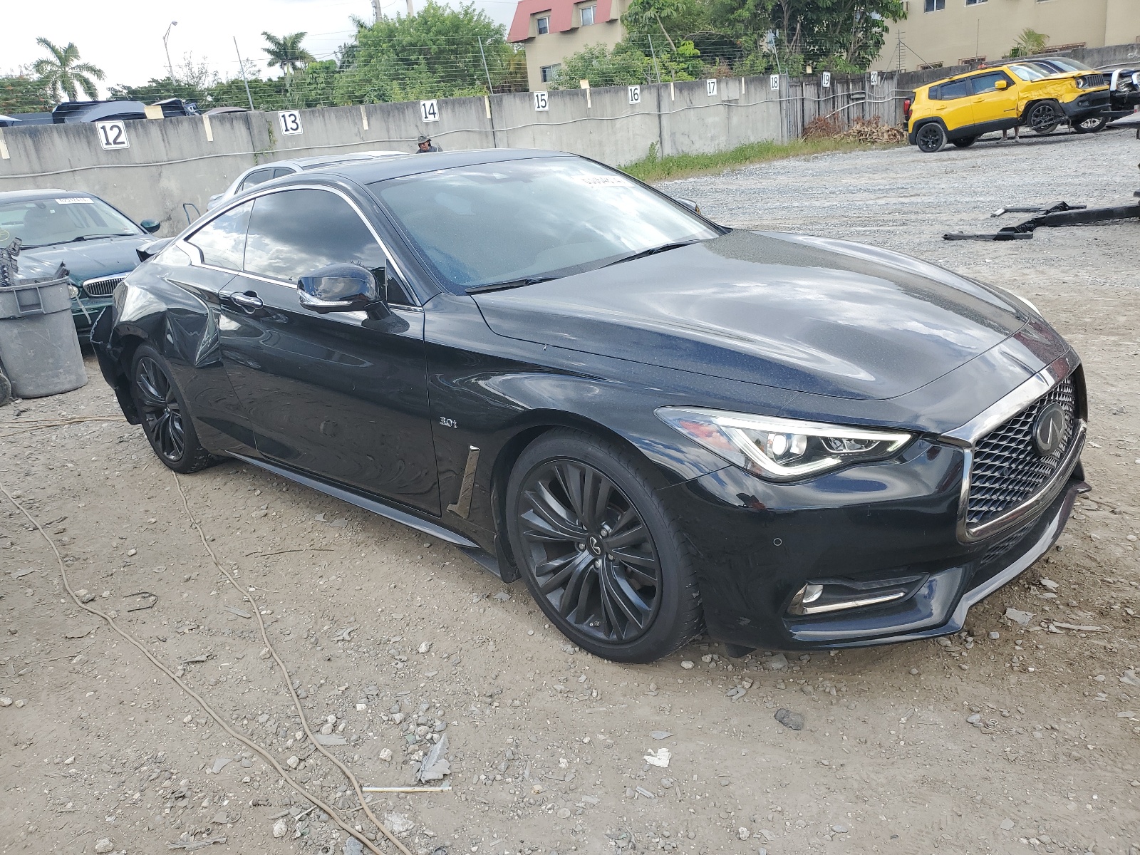 2020 Infiniti Q60 Pure vin: JN1EV7EK6LM340554