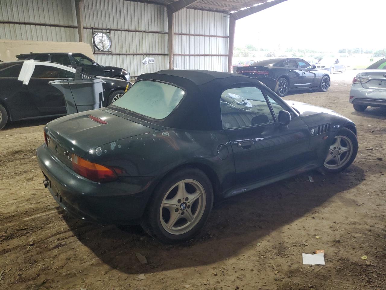 1999 BMW Z3 2.3 VIN: 4USCH9339XLG00666 Lot: 63890134