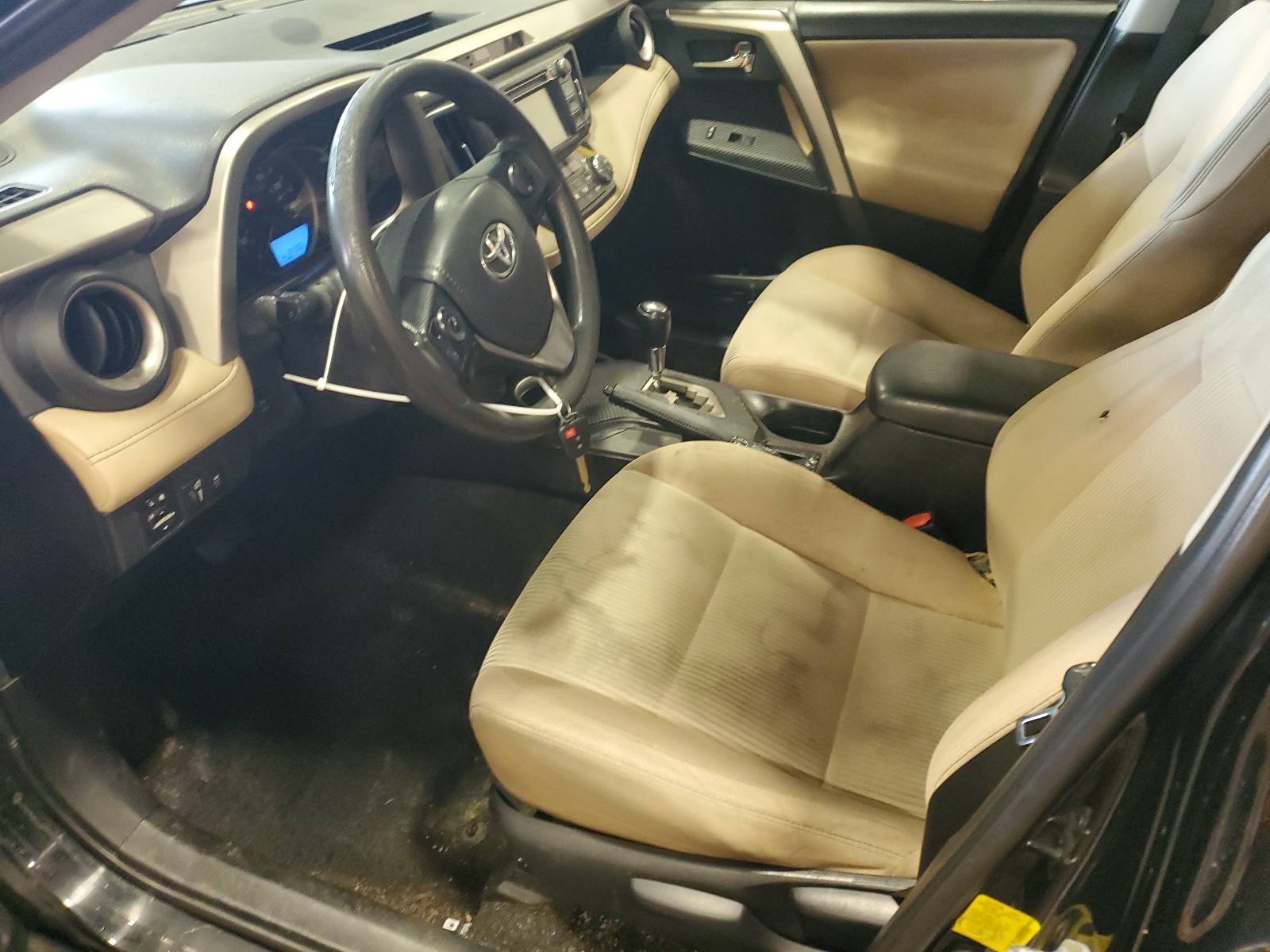 2T3RFREV2EW193799 2014 Toyota Rav4 Xle