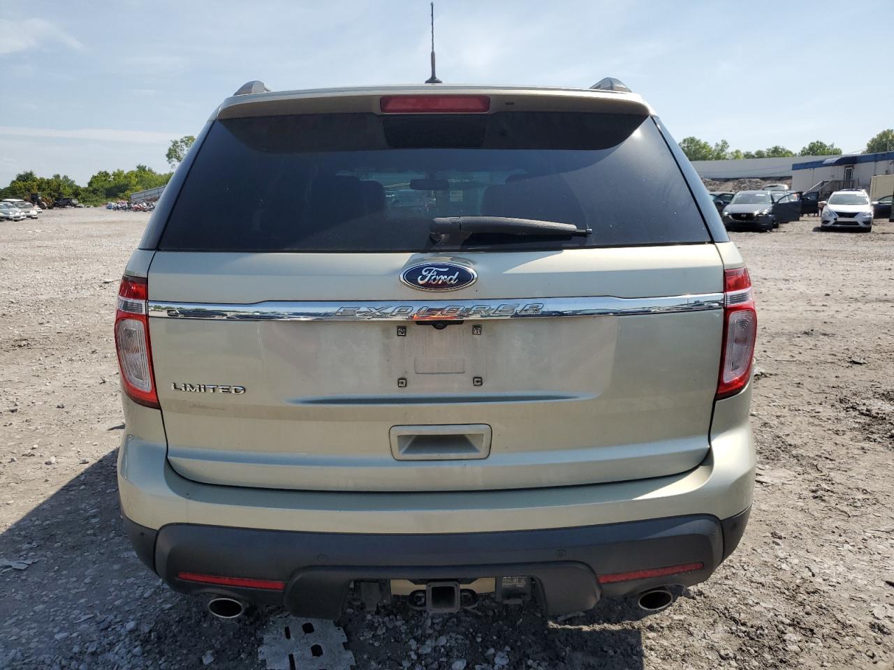 2011 Ford Explorer Limited VIN: 1FMHK7F89BGA01754 Lot: 63646124