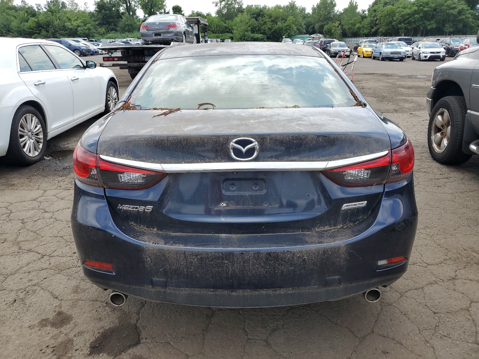 2015 Mazda 6 Touring vin: JM1GJ1V55F1199166