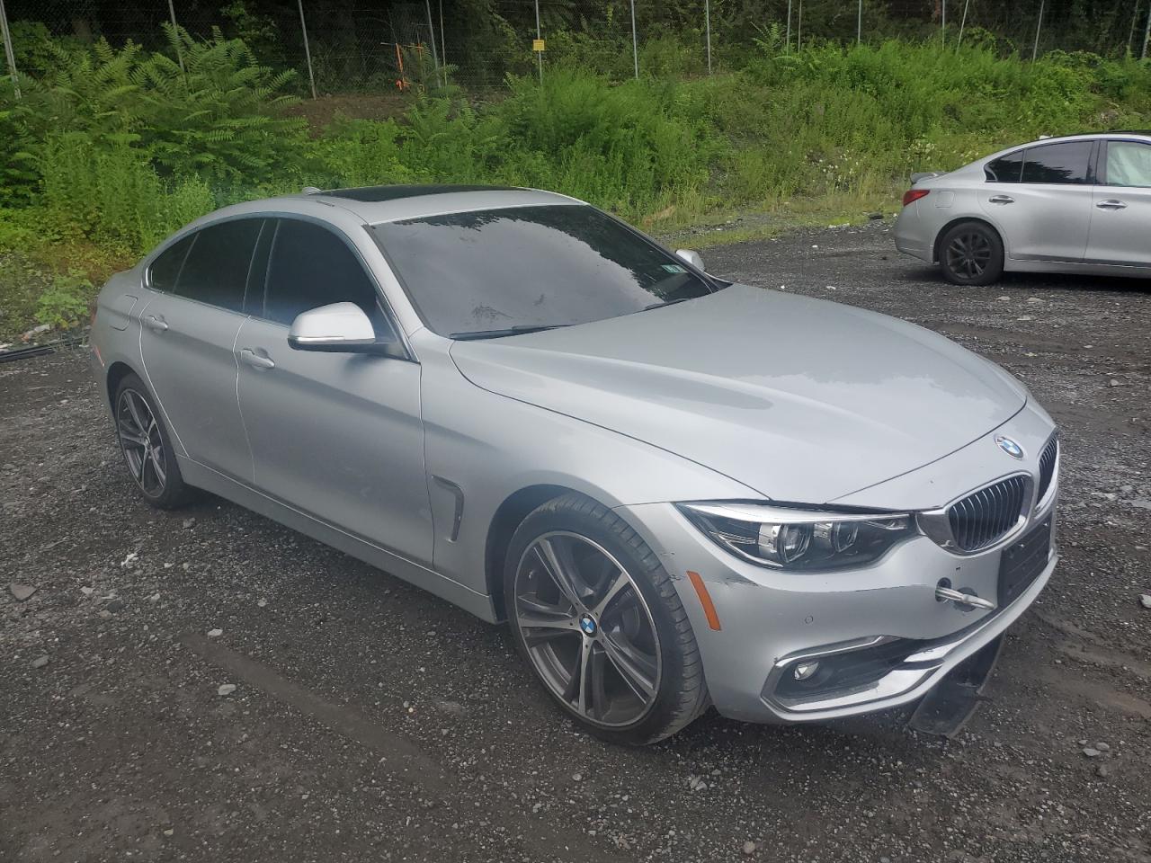 2019 BMW 430Xi Gran Coupe VIN: WBA4J3C5XKBL06957 Lot: 62960514