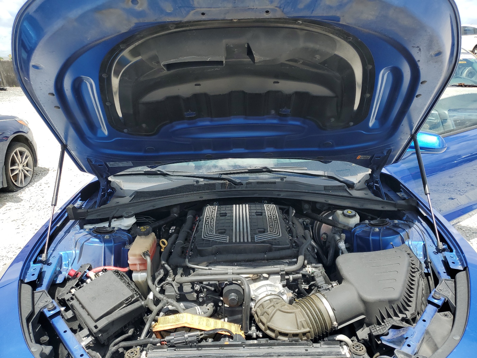 1G1FK3D64H0213090 2017 Chevrolet Camaro Zl1