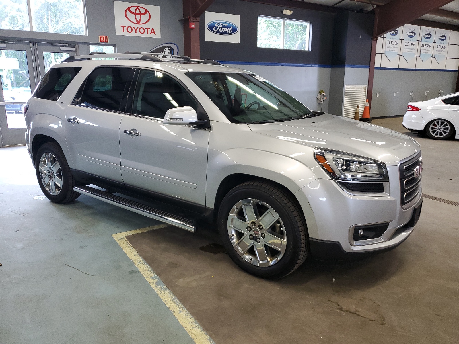 2017 GMC Acadia Limited Slt-2 vin: 1GKKVSKD6HJ171352