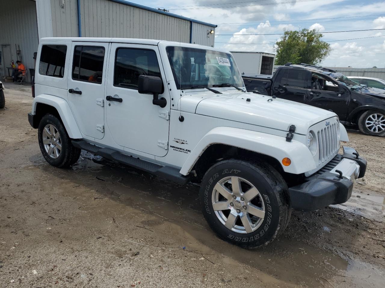 2017 Jeep Wrangler Unlimited Sahara VIN: 1C4BJWEG5HL559696 Lot: 64034444