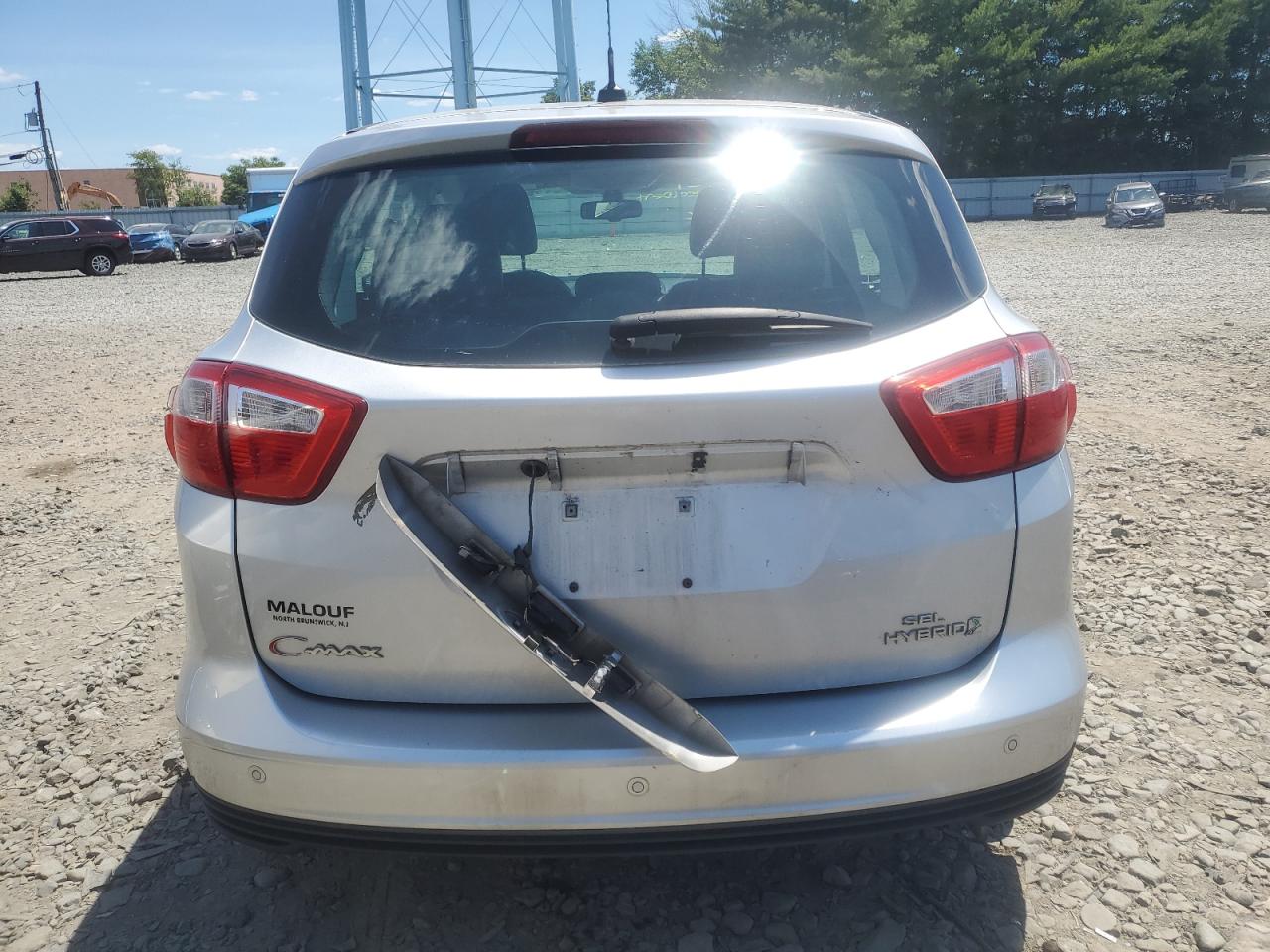 2013 Ford C-Max Sel VIN: 1FADP5BUXDL517827 Lot: 61739034