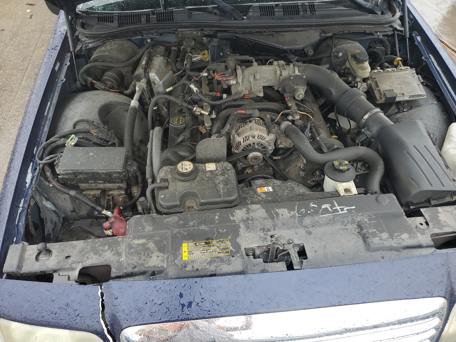 2FAHP71W86X120364 2006 Ford Crown Victoria Police Interceptor