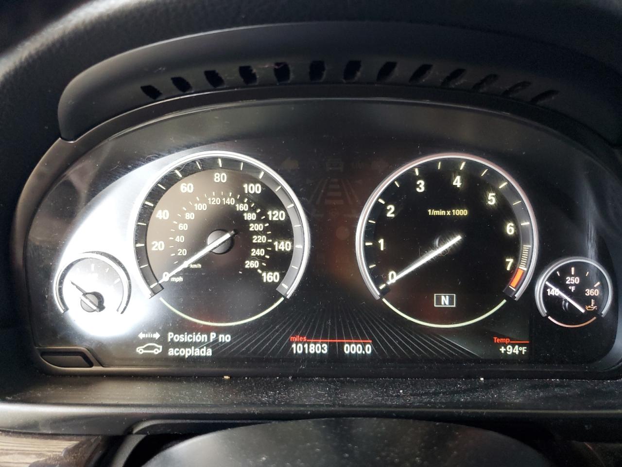 2015 BMW 535 I VIN: WBA5B1C51FD918657 Lot: 61285074