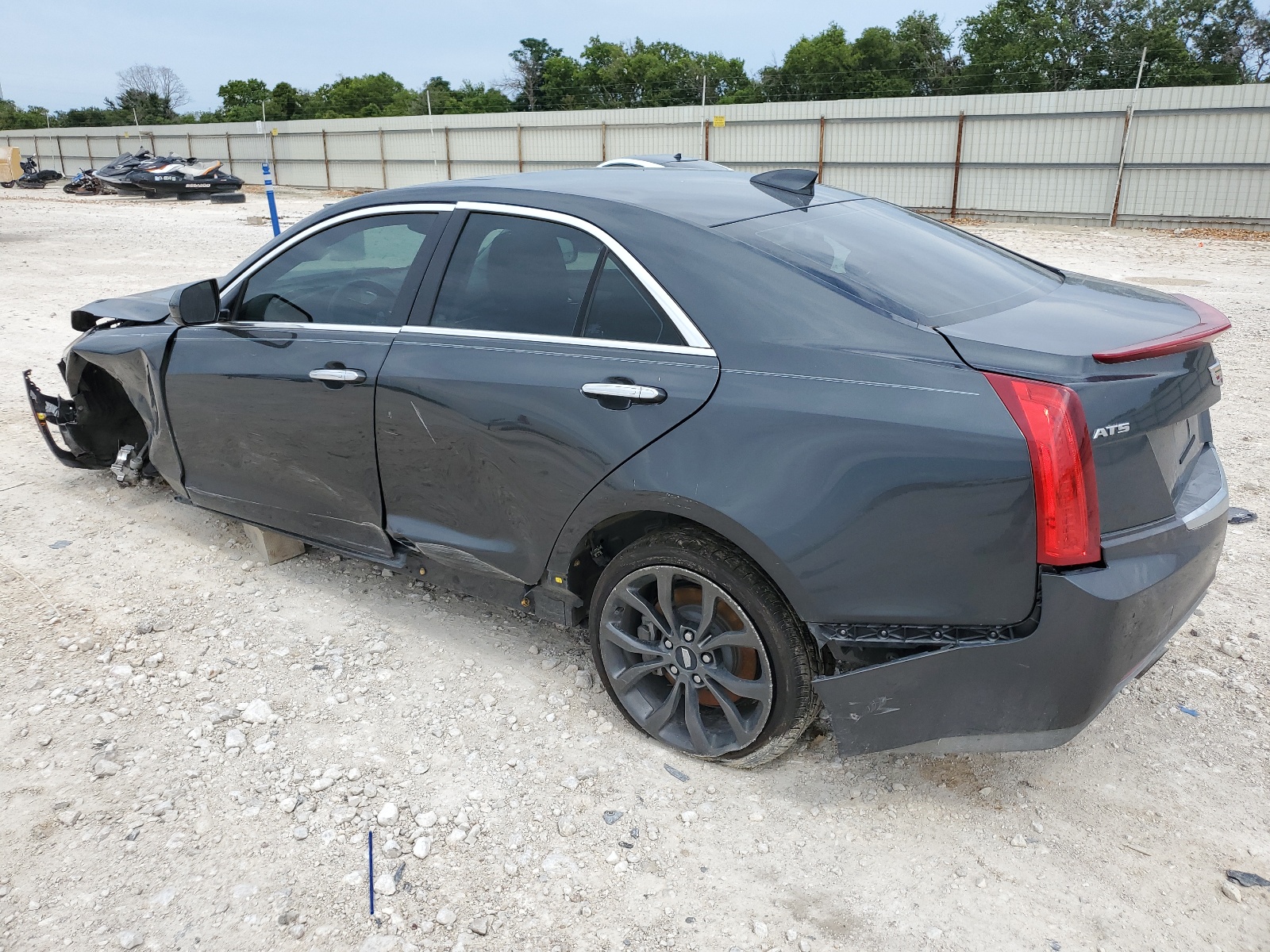 2018 Cadillac Ats vin: 1G6AA5RX8J0162820