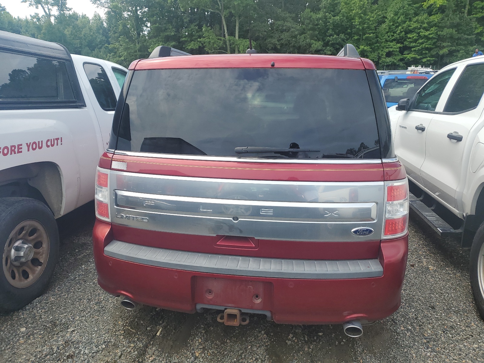 2FMGK5D86FBA14381 2015 Ford Flex Limited