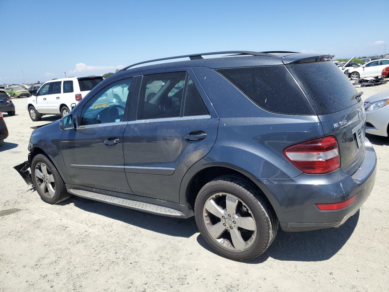 2011 Mercedes-Benz Ml 350 4Matic VIN: 4JGBB8GB1BA722434 Lot: 63103804