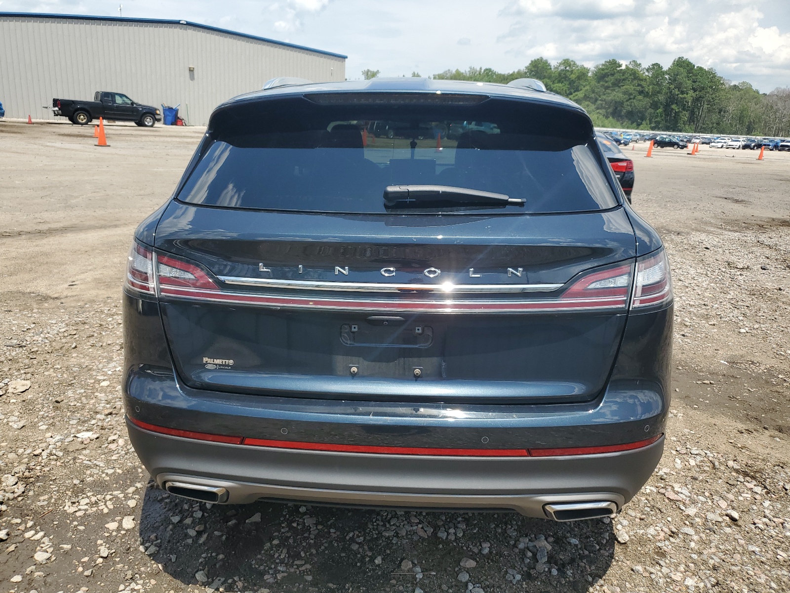 2LMPJ6K93MBL10898 2021 Lincoln Nautilus Reserve