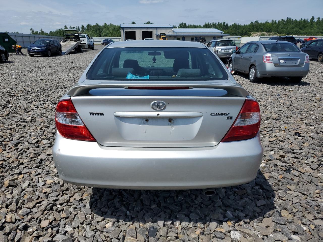 4T1BA32K44U501165 2004 Toyota Camry Se