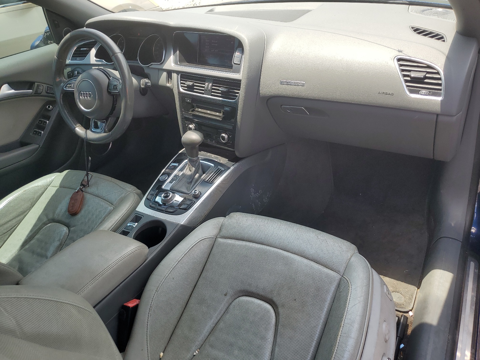 WAUVFAFH4DN007868 2013 Audi A5 Prestige