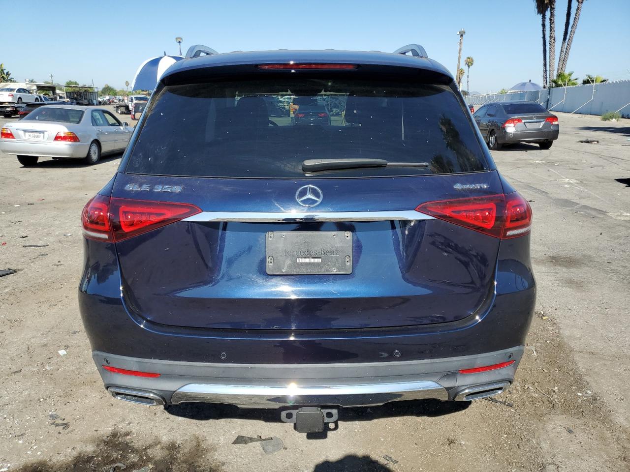 2020 Mercedes-Benz Gle 350 4Matic VIN: 4JGFB4KB1LA013358 Lot: 65243764