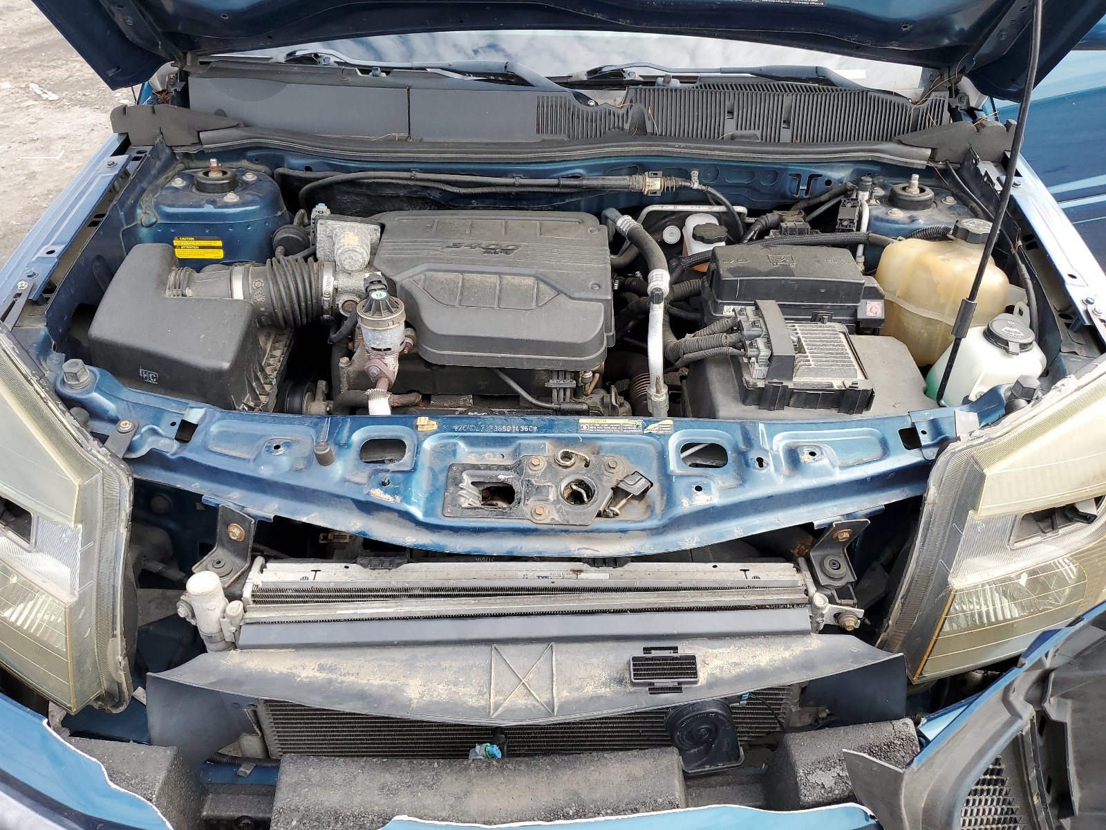 2CNDL73F366014360 2006 Chevrolet Equinox Lt