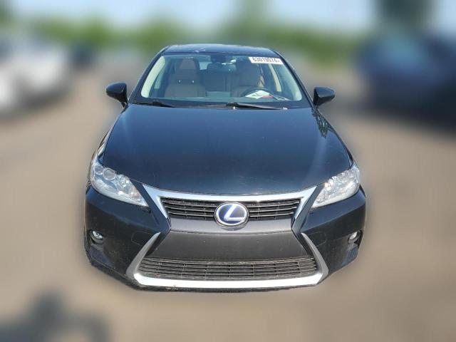  LEXUS CT 200 2015 Чорний