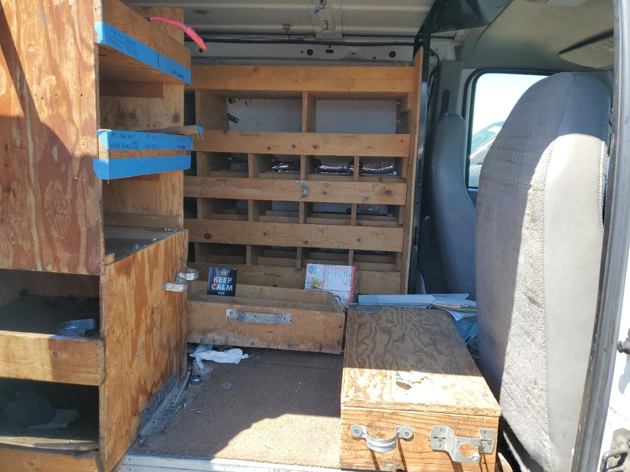 2000 Ford Econoline E250 Van VIN: 1FTNE24L3YHB33677 Lot: 63536694