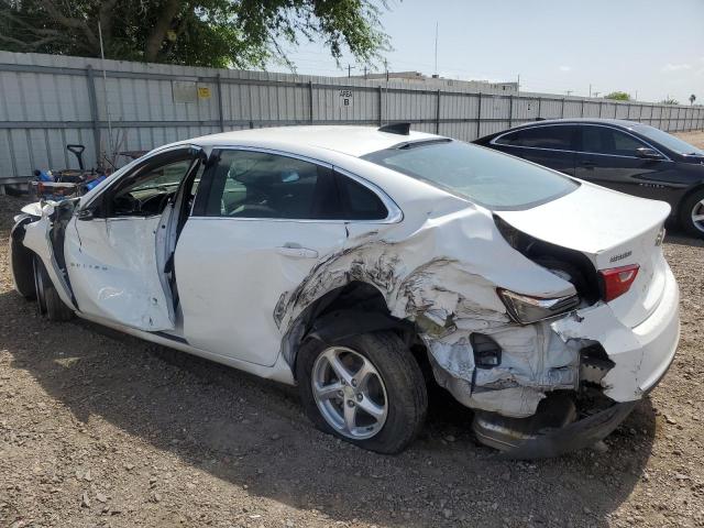  CHEVROLET MALIBU 2017 Білий