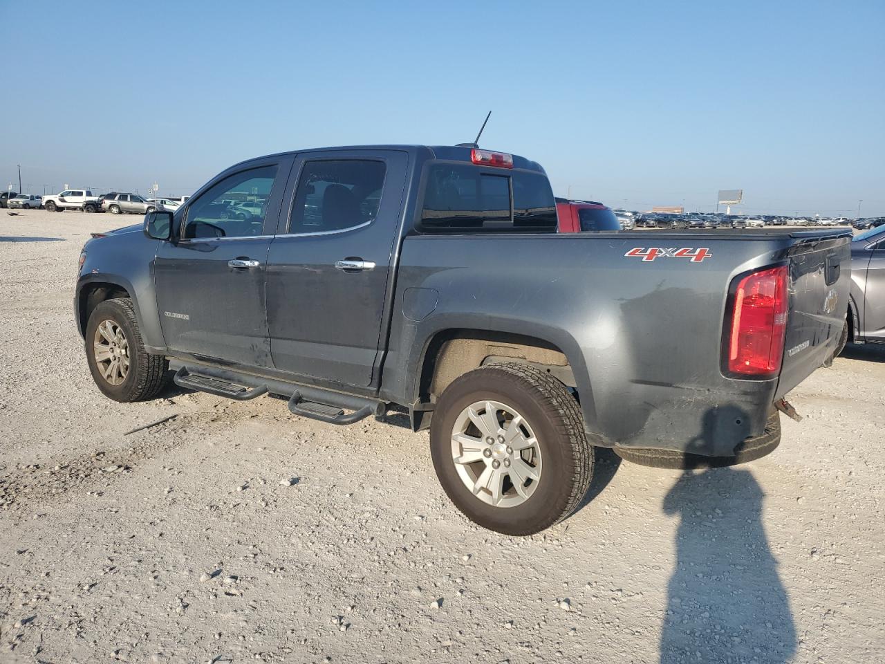 2016 Chevrolet Colorado Lt VIN: 1GCGTCE31G1117133 Lot: 63869574