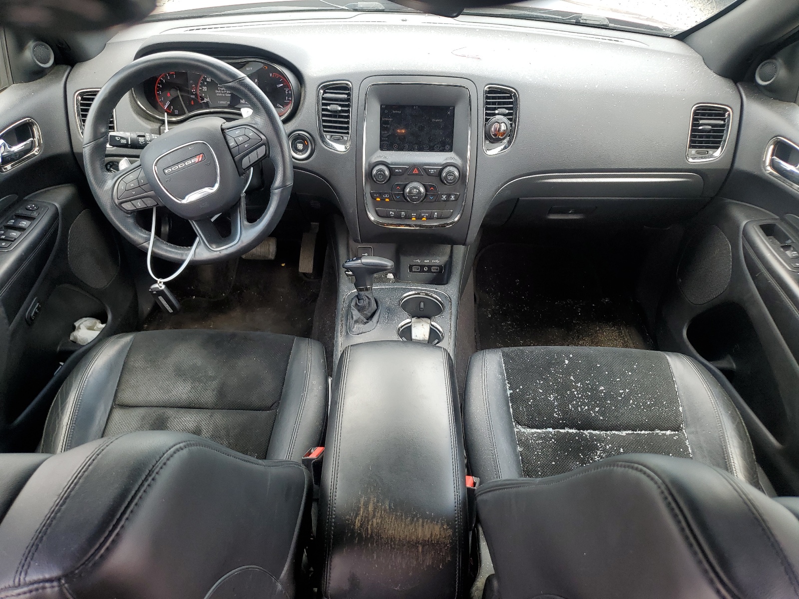 1C4RDHDG0JC242093 2018 Dodge Durango Gt